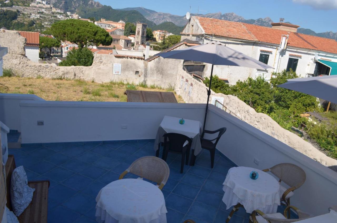 A Casa Di Samu Bed & Breakfast Ravello Ngoại thất bức ảnh