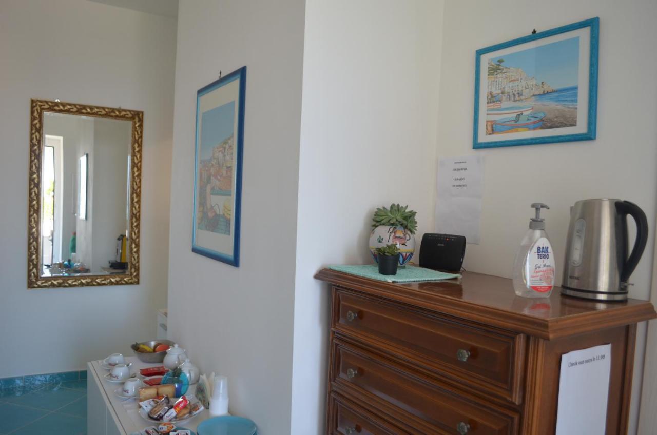 A Casa Di Samu Bed & Breakfast Ravello Ngoại thất bức ảnh