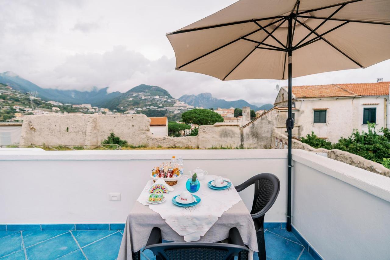 A Casa Di Samu Bed & Breakfast Ravello Ngoại thất bức ảnh